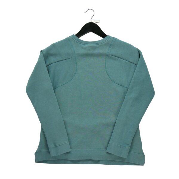 Sweat enfant manches longues turquoise Nike Motif imprime Col Rond
