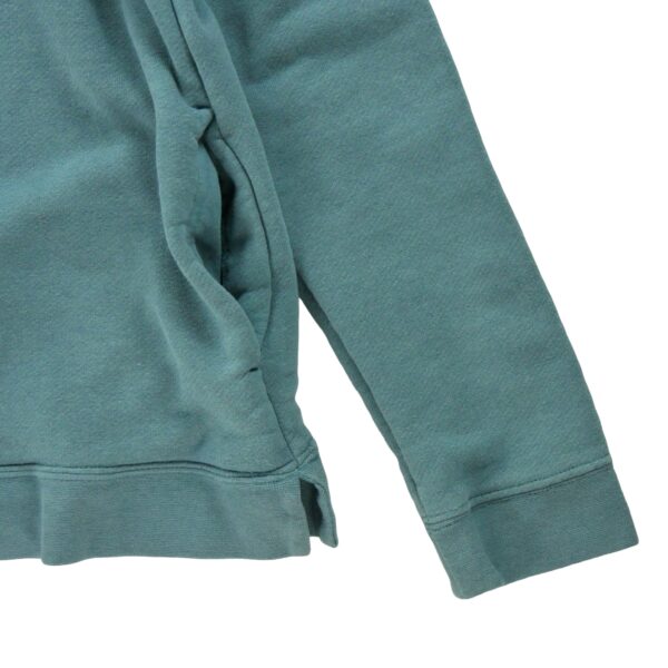 Sweat enfant manches longues turquoise Nike Motif imprime Col Rond