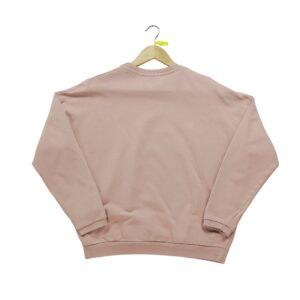 Sweat femme manches longues rose Carhartt Col Rond