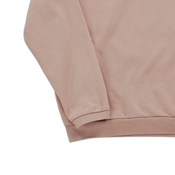 Sweat femme manches longues rose Carhartt Col Rond