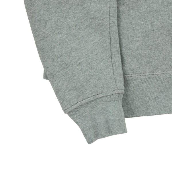 Sweat homme manches longues gris Burberry Motif imprime Col Rond
