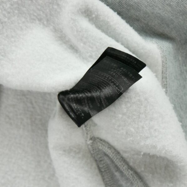 Sweat homme manches longues gris Burberry Motif imprime Col Rond
