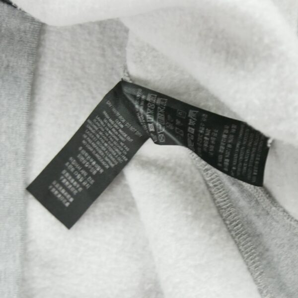 Sweat homme manches longues gris Burberry Motif imprime Col Rond