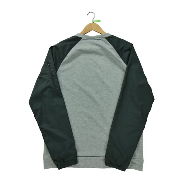 Sweat homme manches longues gris Nike Motif chine Col Rond