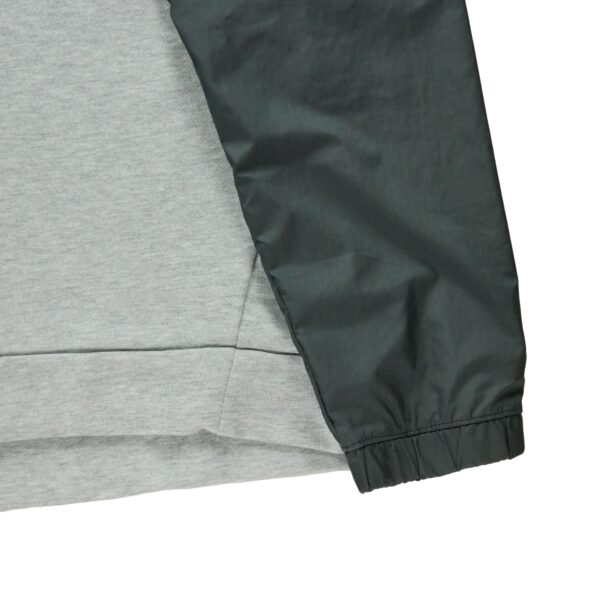Sweat homme manches longues gris Nike Motif chine Col Rond