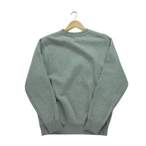 Sweat homme manches longues gris Nike Motif imprime Col Rond