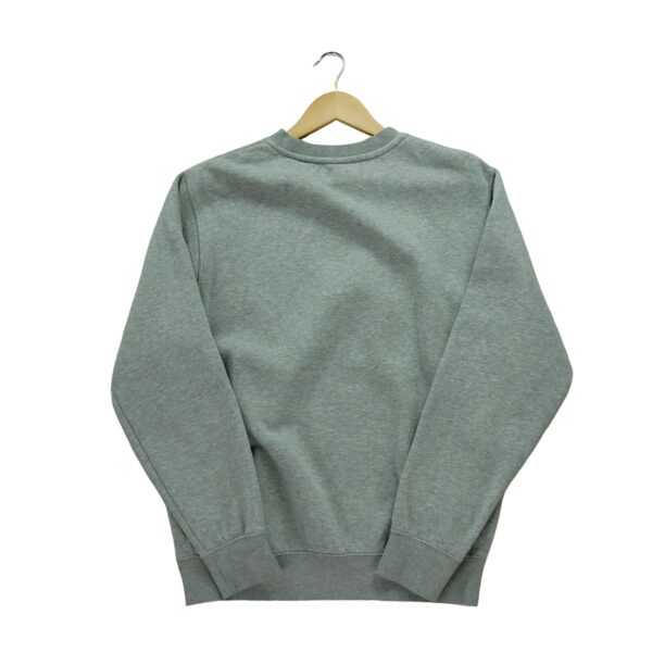 Sweat homme manches longues gris Nike Motif imprime Col Rond