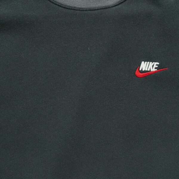 Sweat homme manches longues noir Nike Col Rond