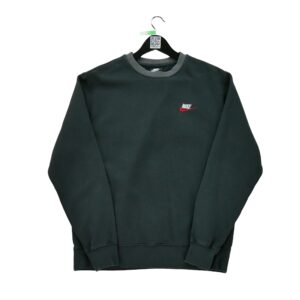 Sweat homme manches longues noir Nike Col Rond