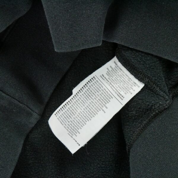 Sweat homme manches longues noir Nike Col Rond