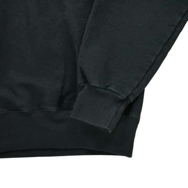 Sweat homme manches longues noir Thrasher Motif imprime Col Rond