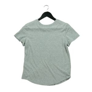 T shirt manches courtes femme gris Polo Ralph Lauren Motif imprime Col Rond