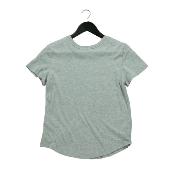 T shirt manches courtes femme gris Polo Ralph Lauren Motif imprime Col Rond
