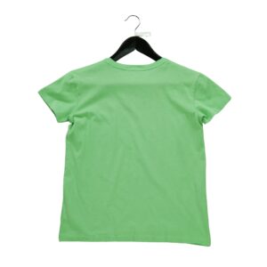 T shirt manches courtes femme vert Polo Ralph Lauren Col V
