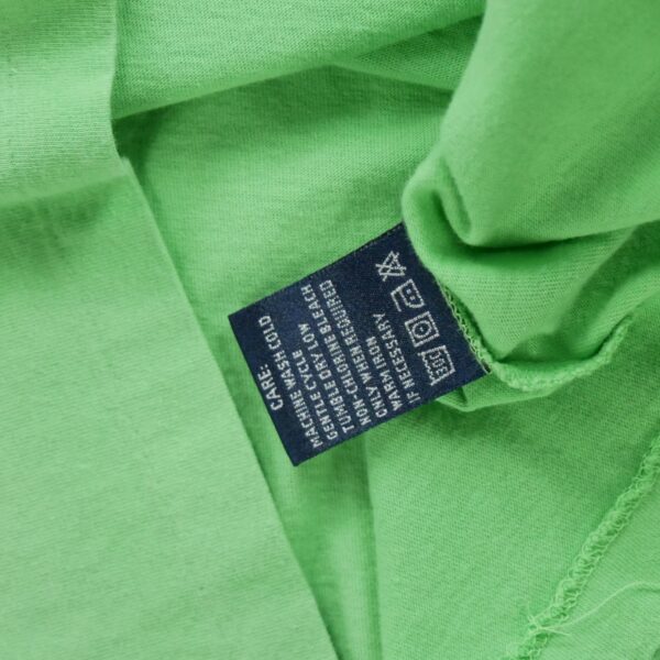 T shirt manches courtes femme vert Polo Ralph Lauren Col V