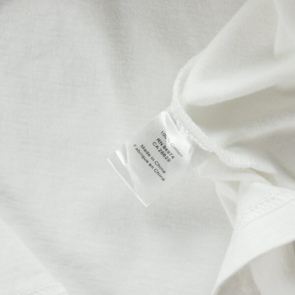 T shirt manches courtes homme blanc Stussy Motif imprime Col Rond
