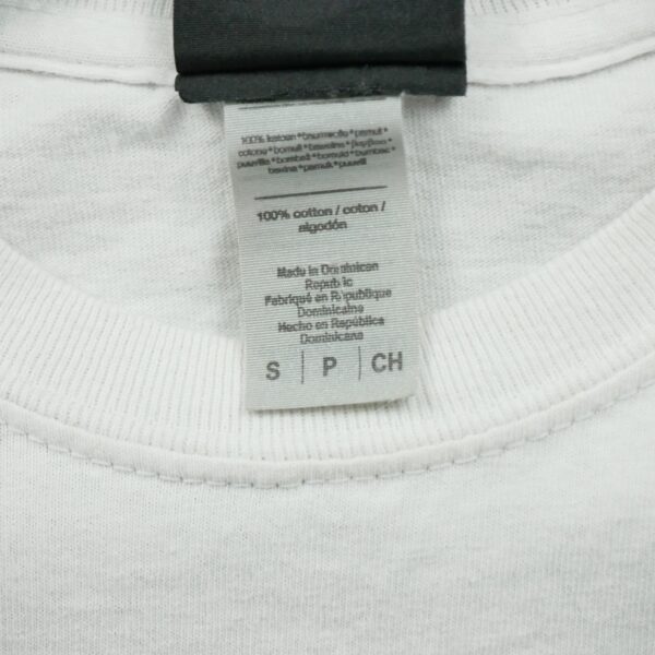 T shirt manches courtes homme blanc Thrasher Motif imprime Col Rond