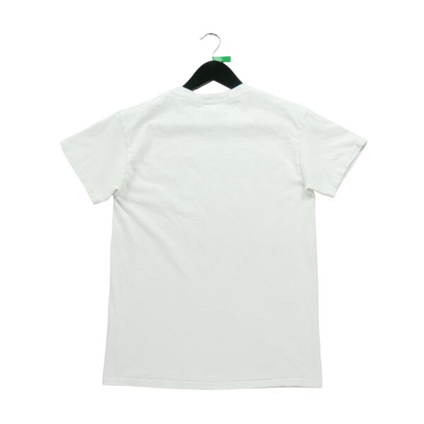 T shirt manches courtes homme blanc Thrasher Motif imprime Col Rond