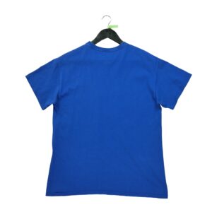 T shirt manches courtes homme bleu Majestic Motif imprime Col Rond Equipe Chicago Cubs