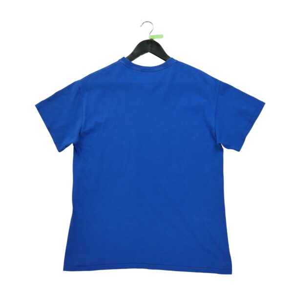 T shirt manches courtes homme bleu Majestic Motif imprime Col Rond Equipe Chicago Cubs