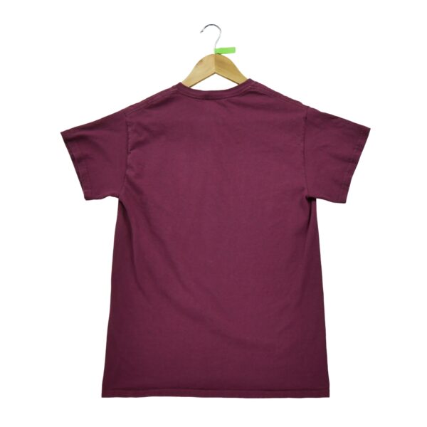 T shirt manches courtes homme bordeaux Thrasher Motif imprime Col Rond