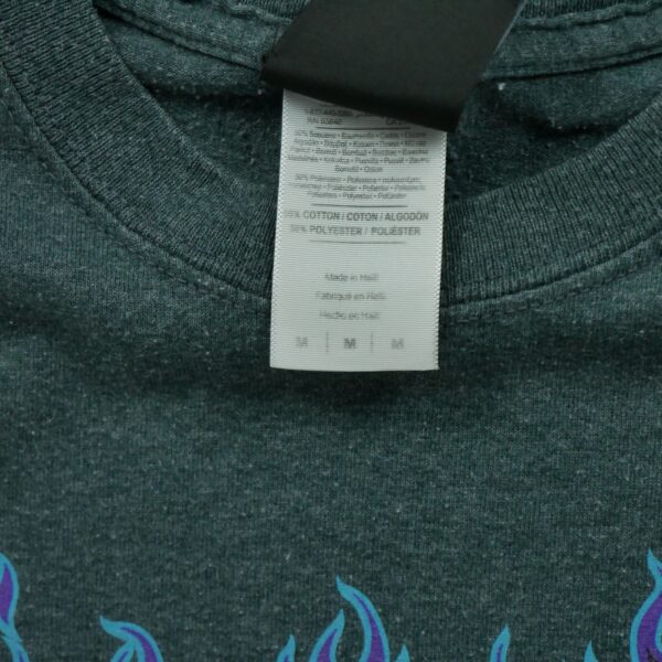 T shirt manches courtes homme gris Thrasher Motif imprime Col Rond