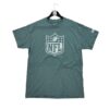 T shirt manches courtes homme gris Vintage Motif imprime Col Rond