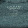 T shirt manches courtes homme gris Vintage Motif imprime Col Rond