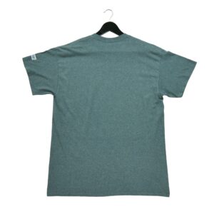 T shirt manches courtes homme gris Vintage Motif imprime Col Rond
