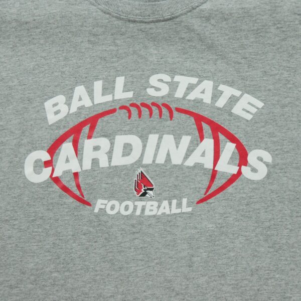T shirt manches courtes homme gris Vintage Motif imprime Col Rond Equipe Arizona Cardinals