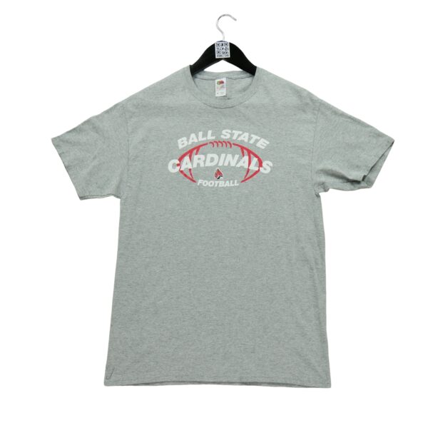 T shirt manches courtes homme gris Vintage Motif imprime Col Rond Equipe Arizona Cardinals