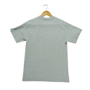 T shirt manches courtes homme gris Vintage Motif imprime Col Rond Equipe Duke