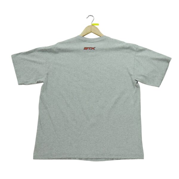 T shirt manches courtes homme gris Vintage Motif imprime Col Rond Equipe Syracuse