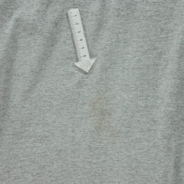 T shirt manches courtes homme gris Vintage Motif imprime Col Rond Equipe Syracuse