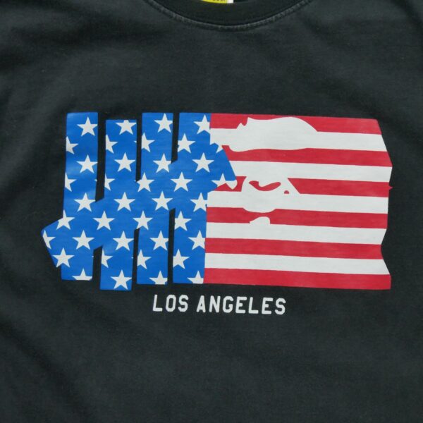 T shirt manches courtes homme noir A Bathing Ape Bape Motif imprime Col Rond