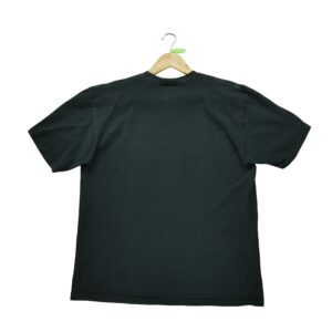 T shirt manches courtes homme noir Stussy Motif imprime Col Rond