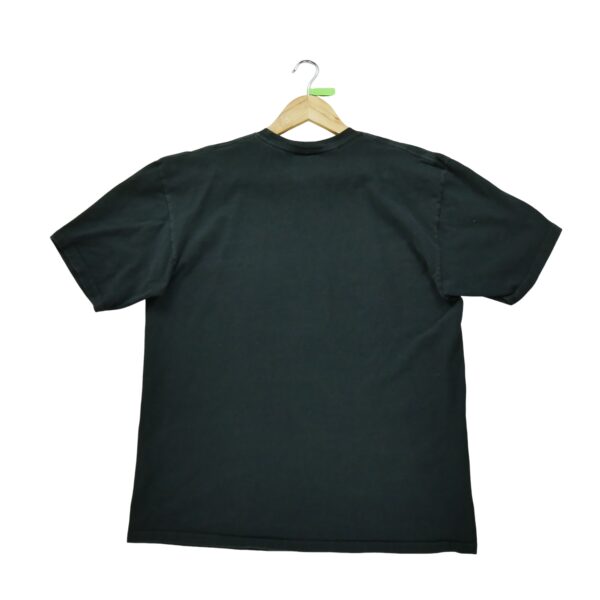 T shirt manches courtes homme noir Stussy Motif imprime Col Rond