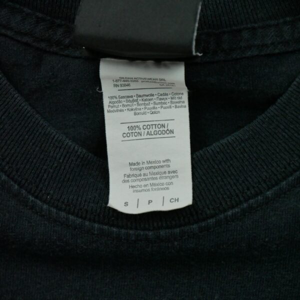 T shirt manches courtes homme noir Thrasher Motif imprime Col Rond