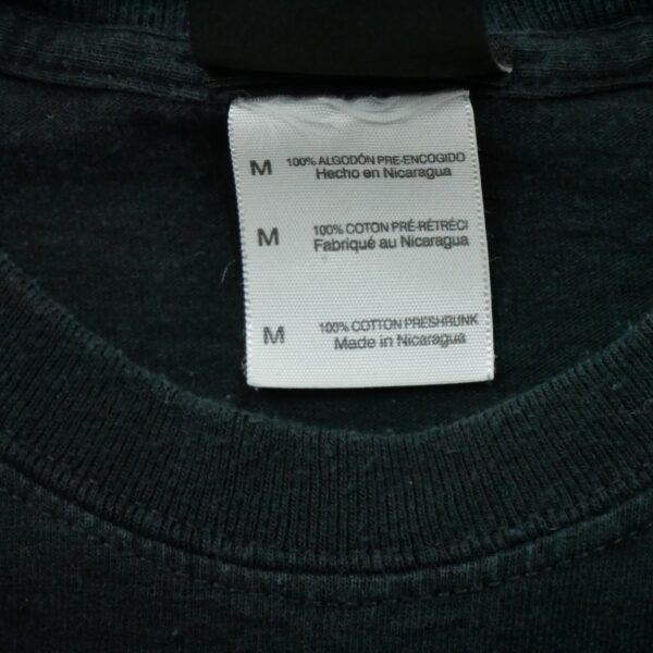 T shirt manches courtes homme noir Thrasher Motif imprime Col Rond