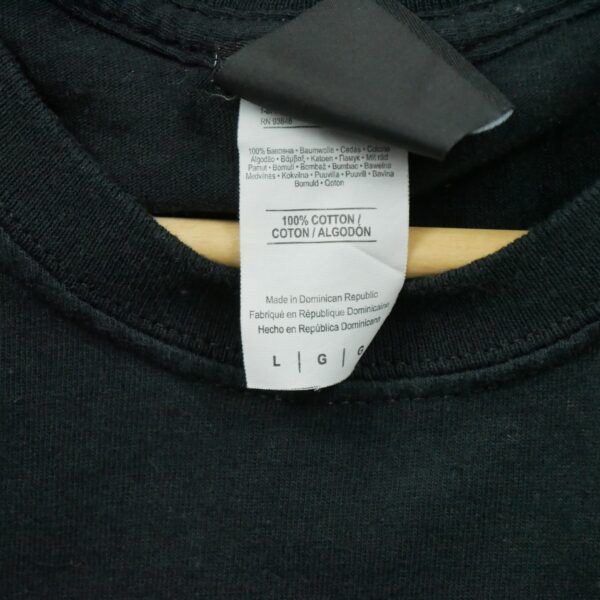 T shirt manches courtes homme noir Thrasher Motif imprime Col Rond