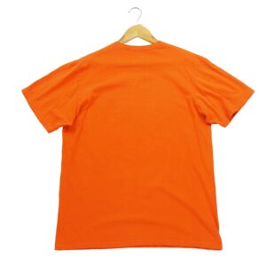 T shirt manches courtes homme orange NFL Team Apparel Motif imprime Col Rond Equipe Denver Broncos