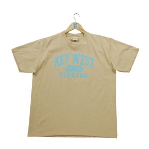 T shirt manches courtes homme orange Supreme Motif chine Col Rond