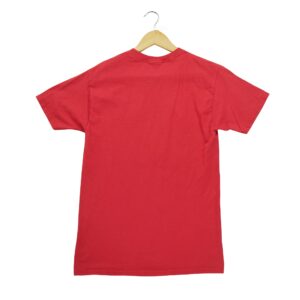 T shirt manches courtes homme rouge Russell Athletic Motif imprime Col Rond