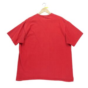 T shirt manches courtes homme rouge Supreme Motif imprime Col Rond