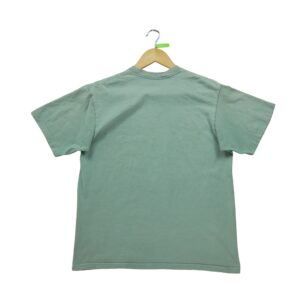 T shirt manches courtes homme vert Supreme Motif imprime Col Rond