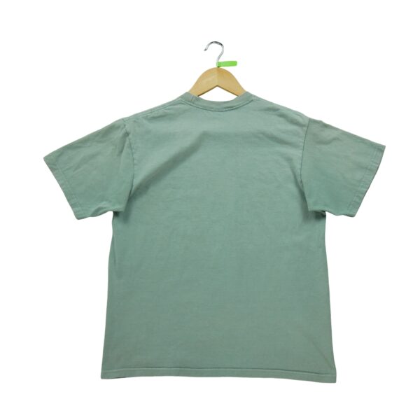 T shirt manches courtes homme vert Supreme Motif imprime Col Rond