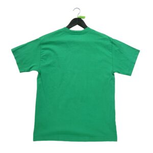 T shirt manches courtes homme vert Vintage Col Rond