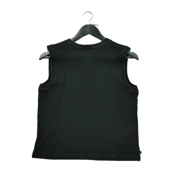 T shirt sans manches femme noir Polo Ralph Lauren Col V