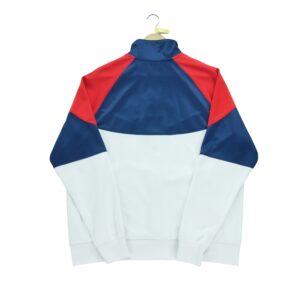 Veste de survetements homme manches longues blanc Nike Col Montant