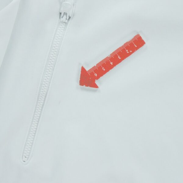 Veste de survetements homme manches longues blanc Nike Col Montant